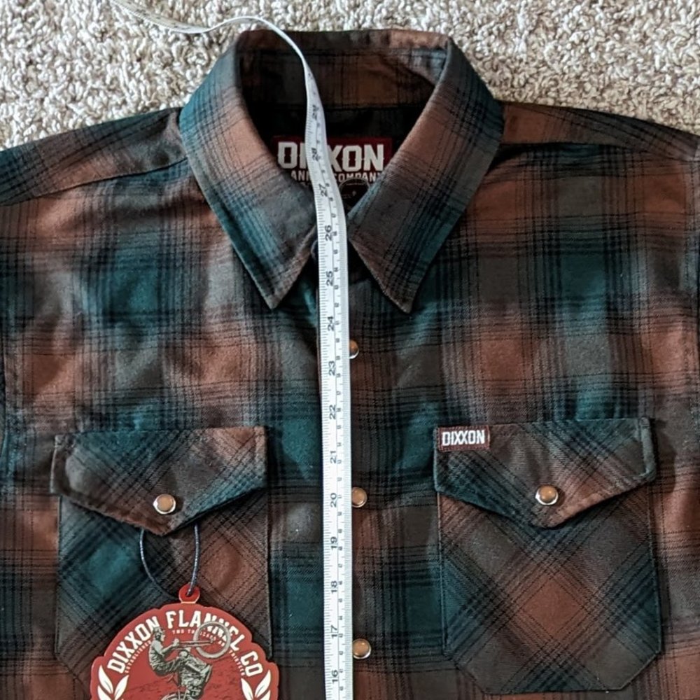 DIXXON Widowmaker Flannel - Picture 10 of 11